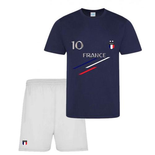 Maillot France 2 Etoiles Achat neuf ou d occasion pas cher Rakuten